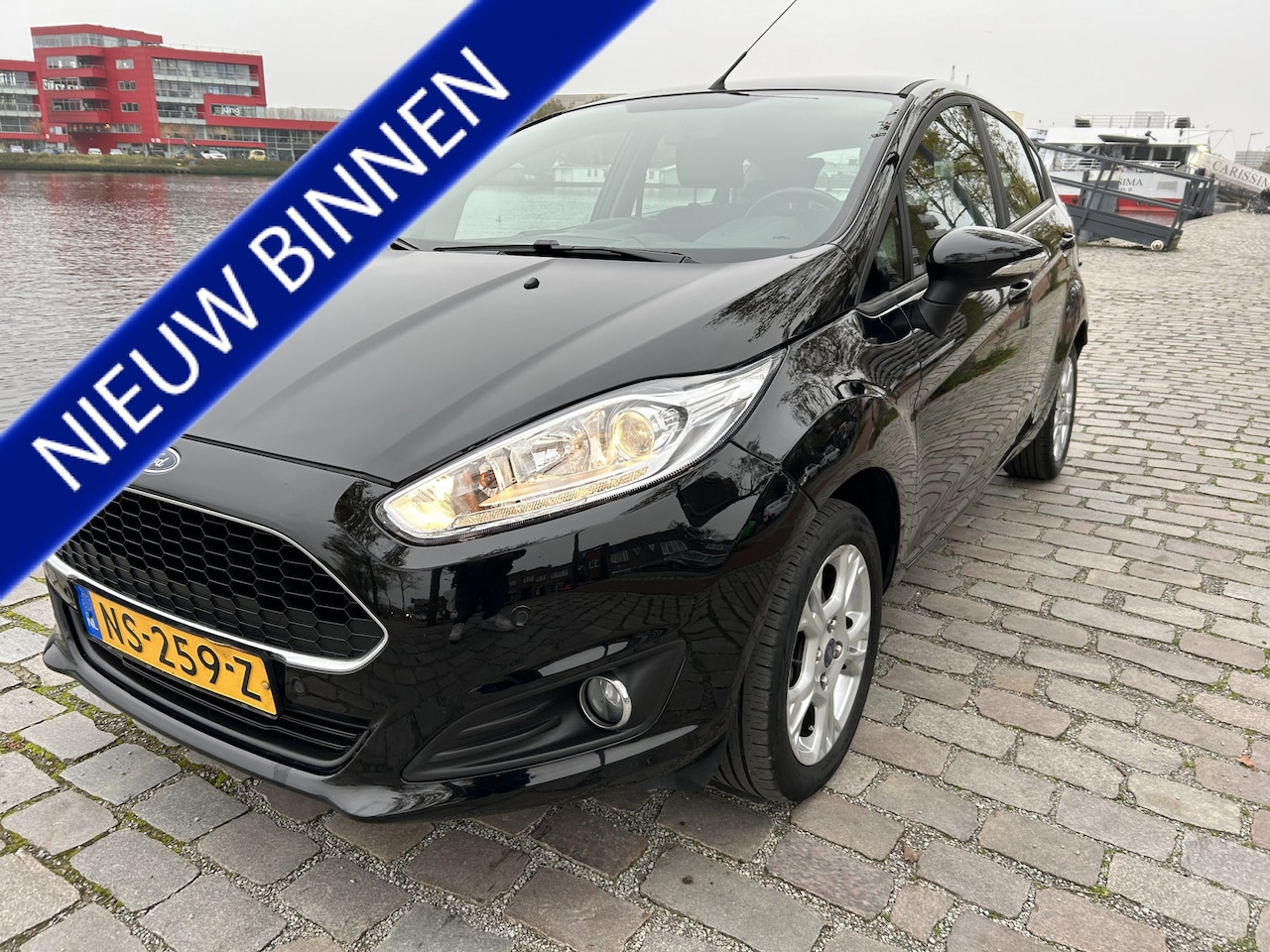 Ford Fiesta - 1.0 Style Ultimate navi airco 5 deurs apk - AutoWereld.nl