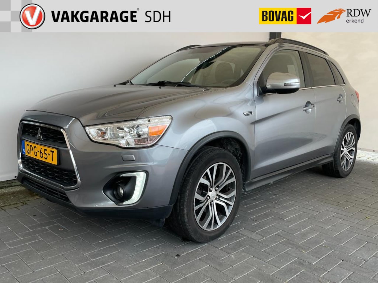 Mitsubishi ASX - 1.6 Cleartec Bright|Panoramadak|Trekhaak|Camera|Cruise - AutoWereld.nl