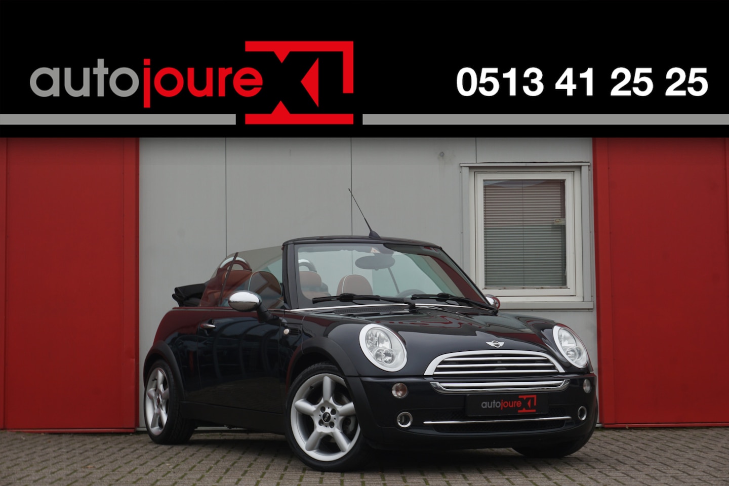 MINI Cabrio - Mini 1.6 One Sidewalk | Leder | Airco | Cruise | Origineel NL | - AutoWereld.nl