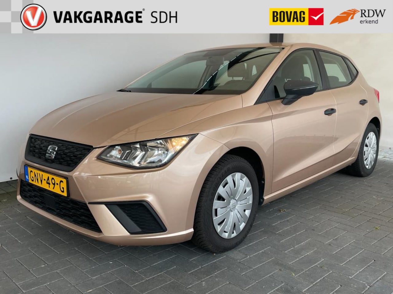 Seat Ibiza - 1.0 Reference|Stoelverwarming|Airco|Allseason|Display - AutoWereld.nl