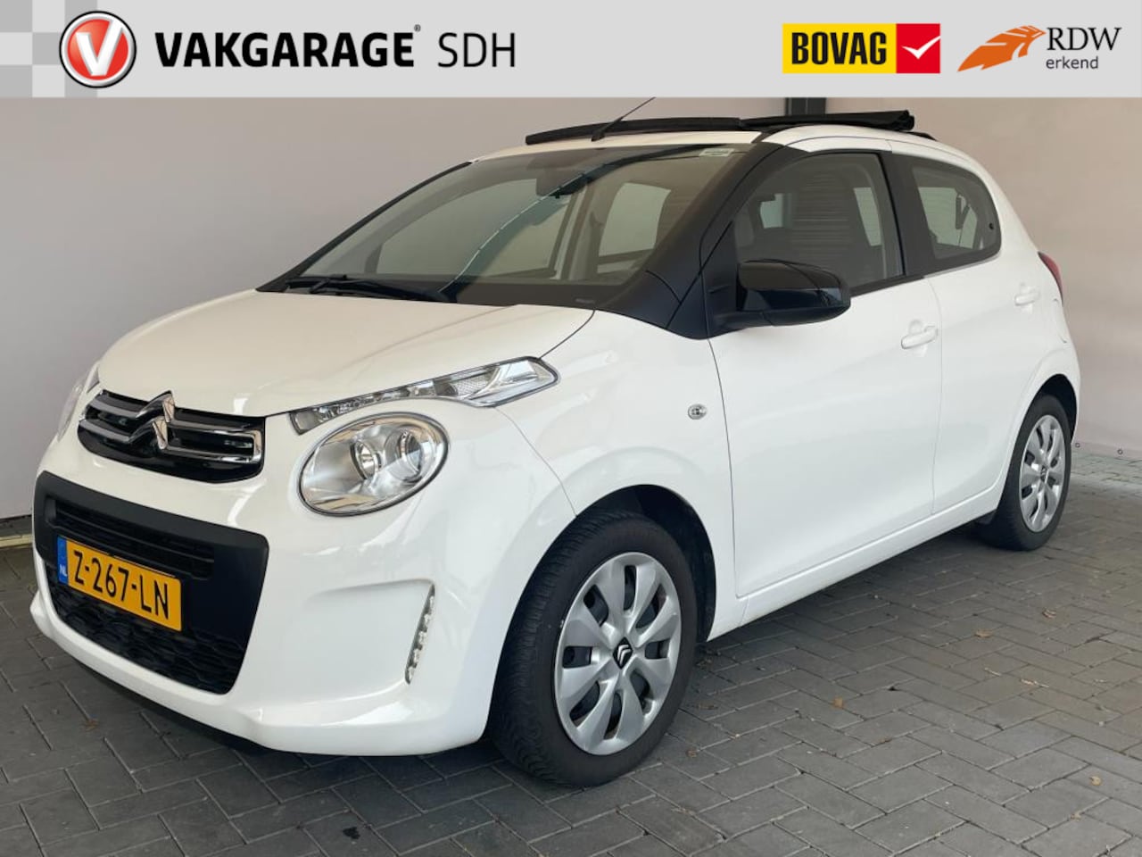 Citroën C1 - 1.0 VTi Airscape Feel|Cabrio|Stoelverwarming|Airco - AutoWereld.nl