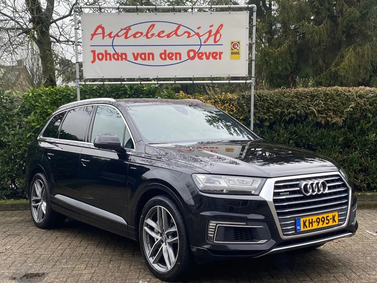 Audi Q7 - 3.0 TDI E-TRON QUATTRO SPORT S-LINE LUCHTVERING - AutoWereld.nl