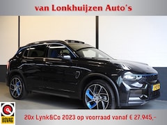 Lynk & Co 01 - 1.5 PHEV Plug-In ZWARTE HEMEL/360CAM/SCHUIFDAK/LED/20"LMV