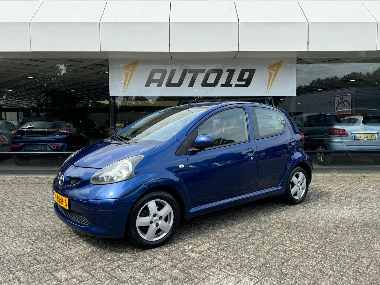 Toyota Aygo - 1.0-12V Sport 1.0-12V Sport - AutoWereld.nl