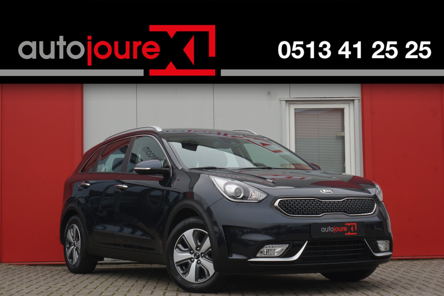 Kia Niro - 1.6 GDi Hybrid DynamicLine | incl. BTW | - AutoWereld.nl