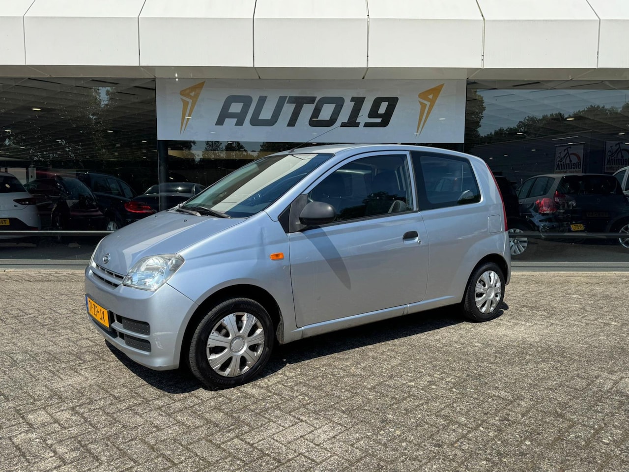 Daihatsu Cuore - 1.0-12V 100th Anniversary 1.0-12V 100th Anniversary - AutoWereld.nl