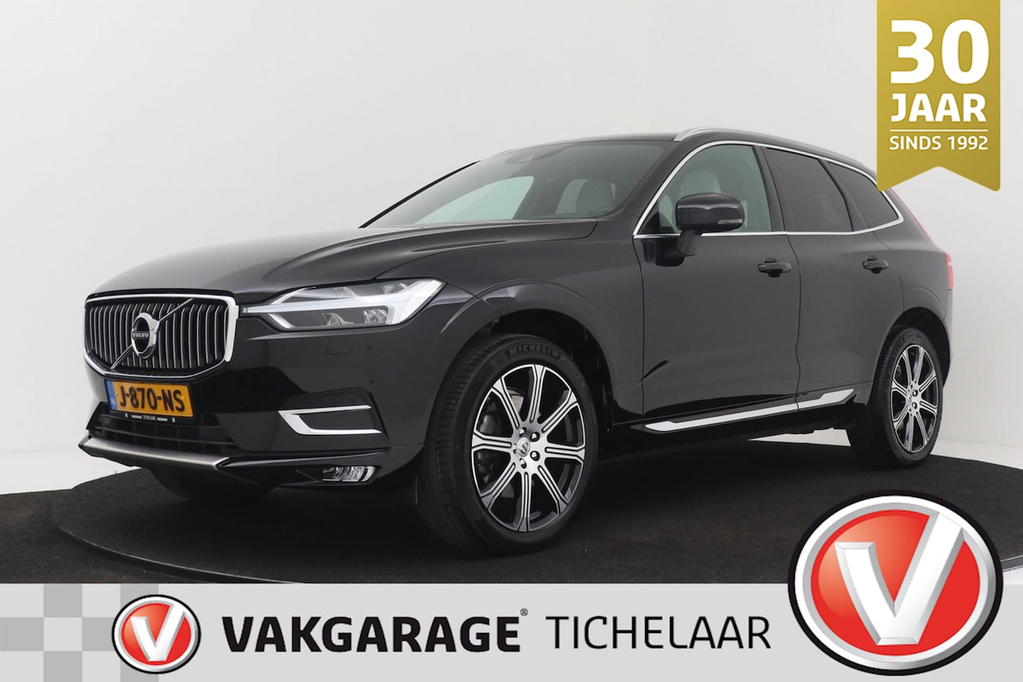 Volvo XC60 - 2.0 B5 Inscription | Trekhaak | Dealer Ond. | Head-Up | Comfortstoelen | Stoelverwarming V - AutoWereld.nl