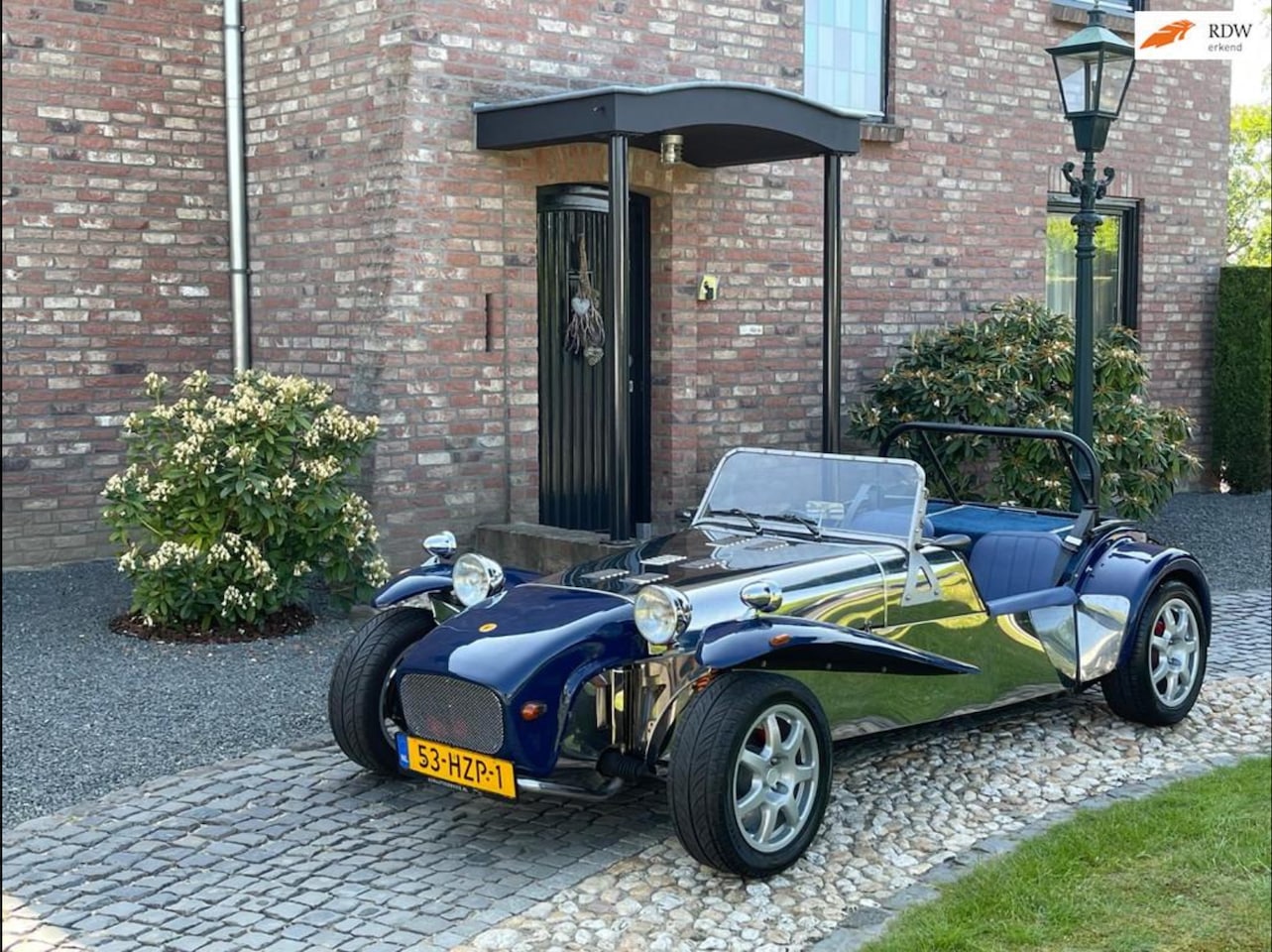 Caterham Seven - Robin Hood Exmo 3 Kitcar Widebody - AutoWereld.nl