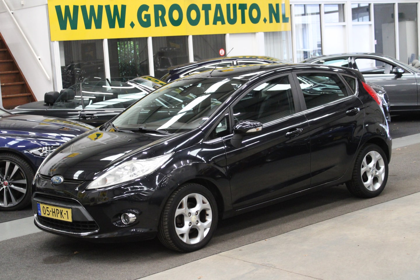 Ford Fiesta - 1.4 Titanium Automaat Airco, Cruise control, Isofix - AutoWereld.nl