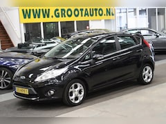 Ford Fiesta - 1.4 Titanium Automaat Airco, Cruise control, Isofix