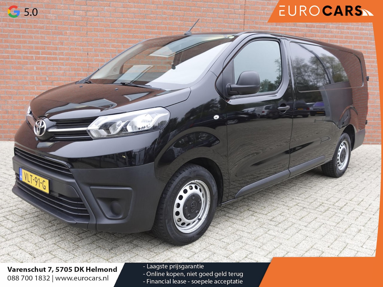 Toyota ProAce - 122pk Automaat Navigator Long L3 Navi Trekhaak Airco Cruise - AutoWereld.nl