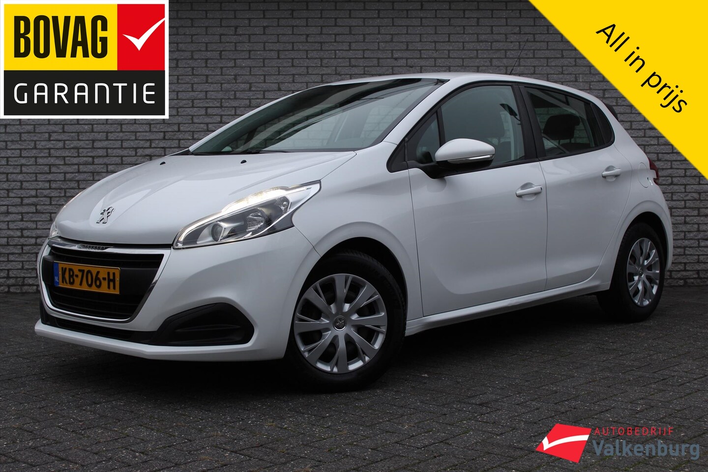 Peugeot 208 - 1.2 Puretech 82pk 5D Active | Carplay | Cruise | Climate | NAVI | 5D | Airco | LED - AutoWereld.nl