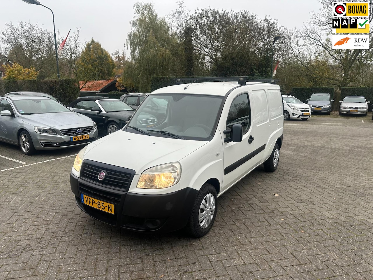 Fiat Doblò - 1.4 Top Maxi 111.000 km - AutoWereld.nl