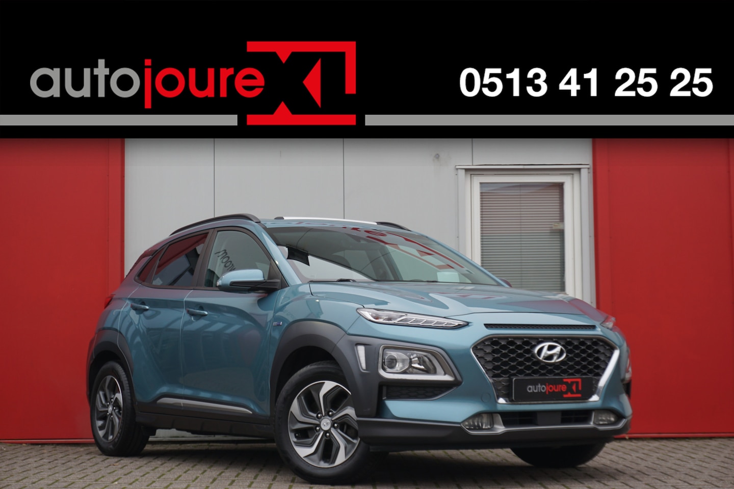 Hyundai Kona - 1.6 GDI HEV Fashion Sky | ACC | HUD | Schuifdak | Camera | origineel NL | - AutoWereld.nl