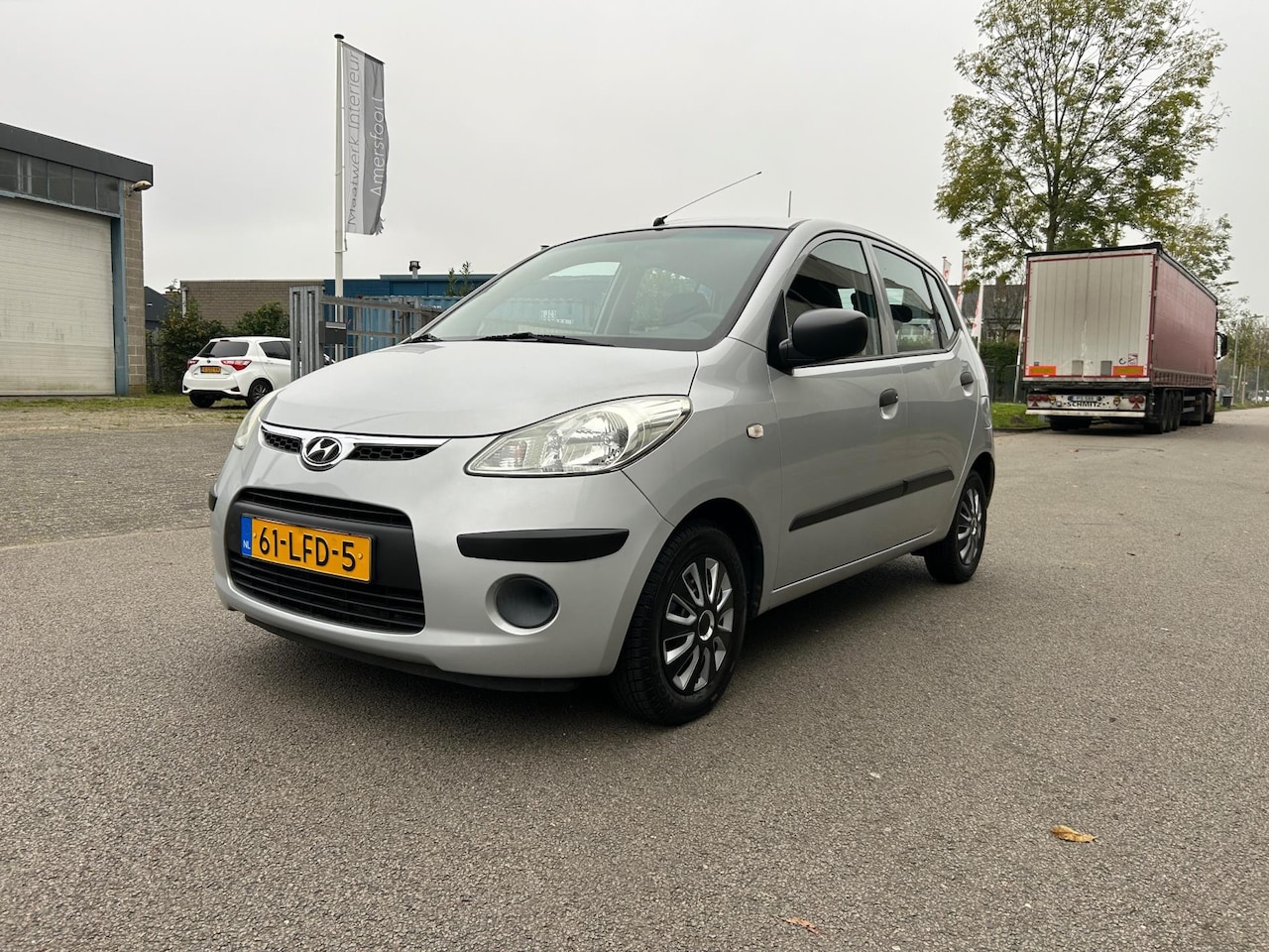 Hyundai i10 - 1.1 Active Cool Airco/Nieuwe Apk - AutoWereld.nl