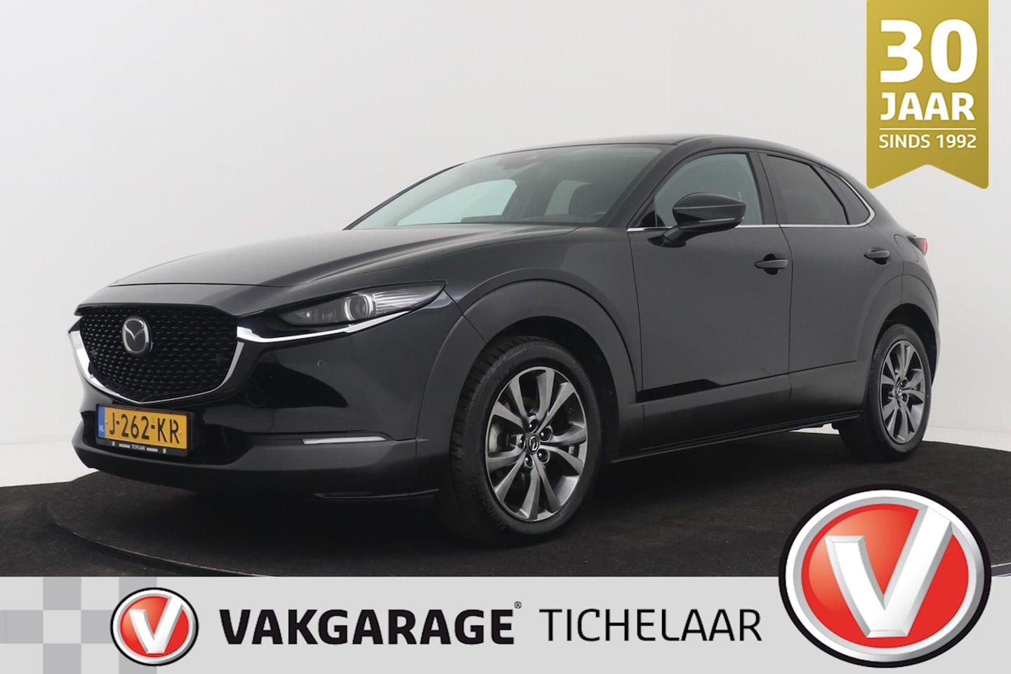 Mazda CX-30 - 2.0 e-SkyActiv-X M Hybrid Luxury | Leer | Org NL | Head-Up | Stoel-/Stuurverwarming | Bose - AutoWereld.nl