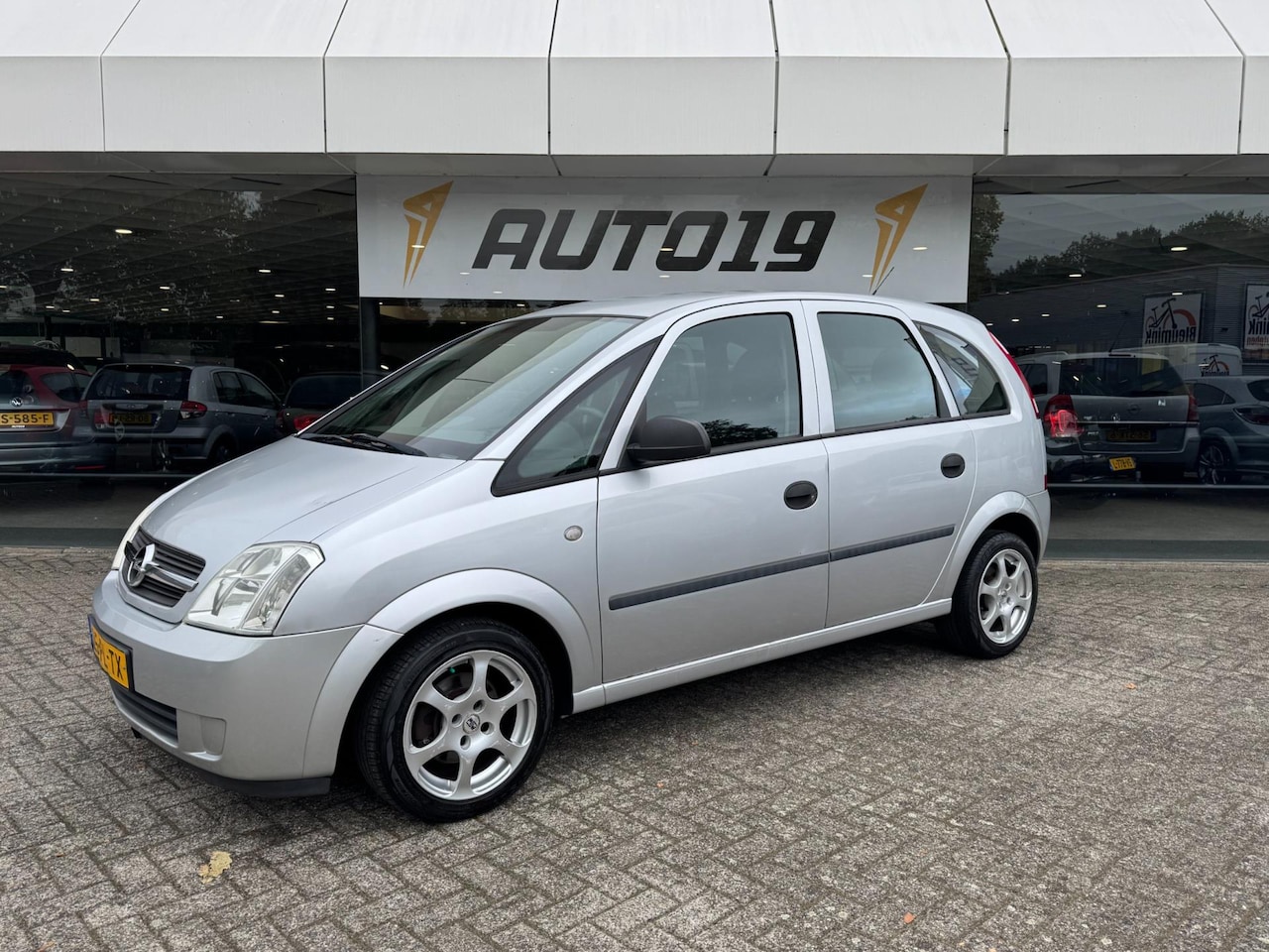 Opel Meriva - 1.6 Essentia 1.6 Essentia - AutoWereld.nl