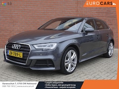 Audi A3 Sportback - 1.5 TFSI CNG AUT NAV Sport S-Line Navigatie Parkeersensoren achter Cruise Control Stoelver