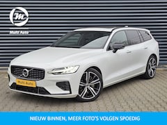 Volvo V60 - T8 Recharge AWD R-Design Plug In Hybrid PHEV | Panodak | Adaptive Cruise | Lederen Sportst