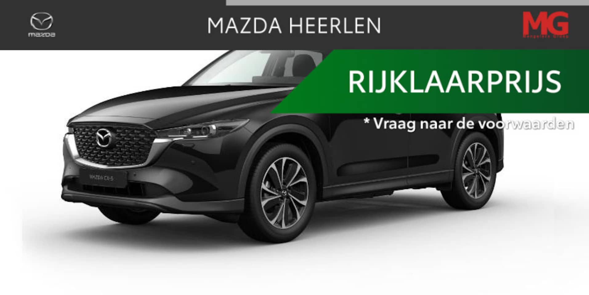 Mazda CX-5 - e-SkyActiv-G 165 Advantage Automaat Mengelers Actieprijs: € 44.995,00* - AutoWereld.nl