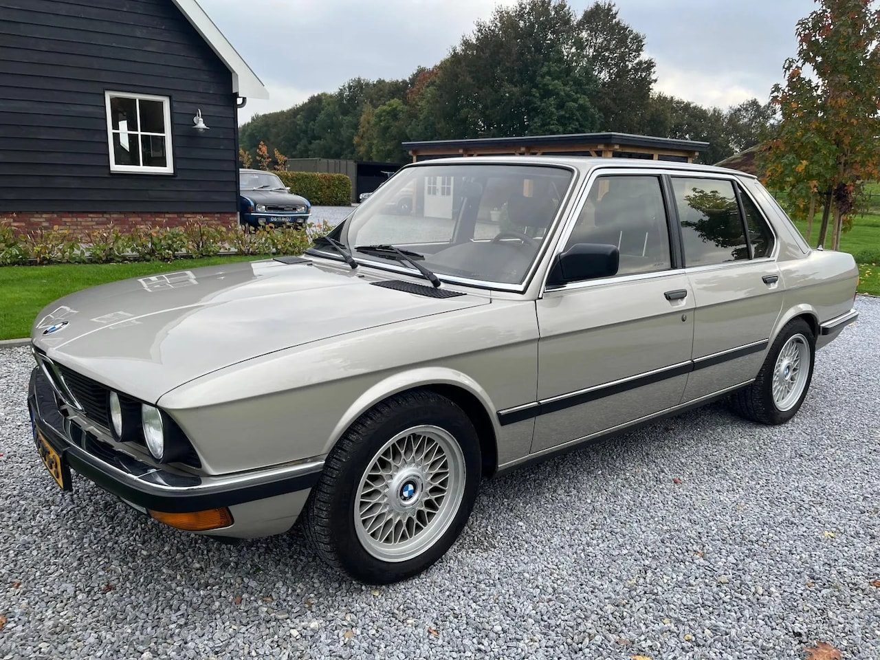 BMW 5-serie - 520i e28 - AutoWereld.nl