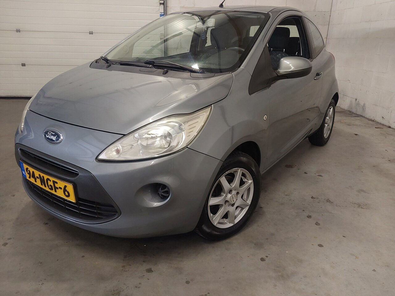 Ford Ka - 1.2 Cool&Sound 2010 Airco NW APK - AutoWereld.nl