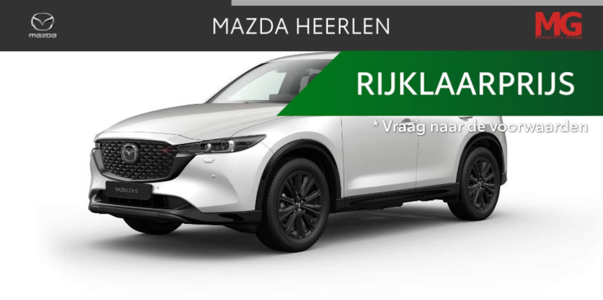 Mazda CX-5 - e-SkyActiv-G 165 Homura Comfort Pack Automaat Mengelers Actie Prijs: € 48.990,00* - AutoWereld.nl