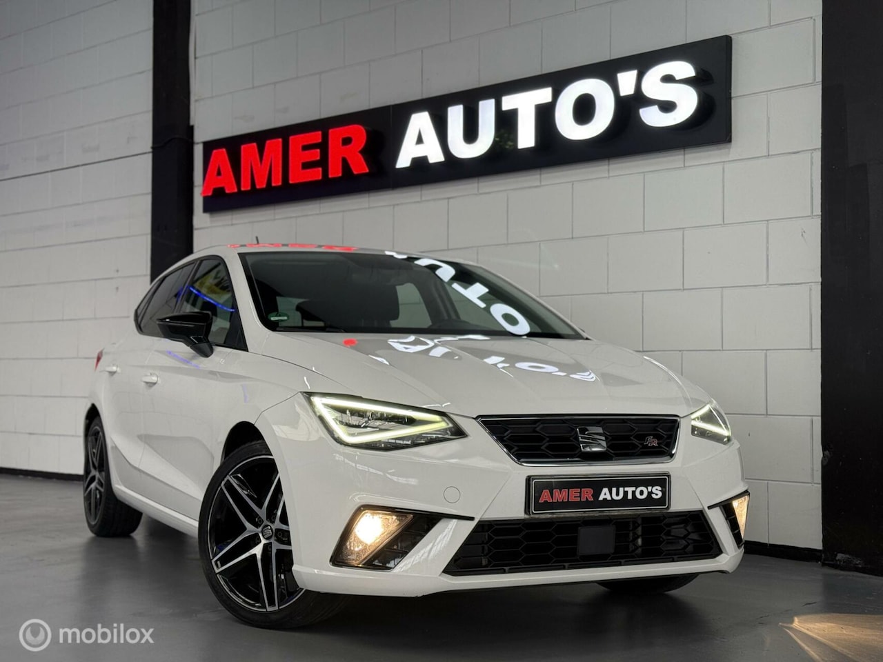 Seat Ibiza - 1.0 TSI FR/Full Led/Navi/Carplay/Cruise/2e eign. - AutoWereld.nl