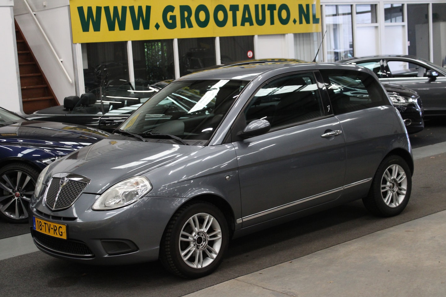 Lancia Y(psilon) - Ypsilon 1.4 Oro Airco, Stuurbekrachtiging - AutoWereld.nl