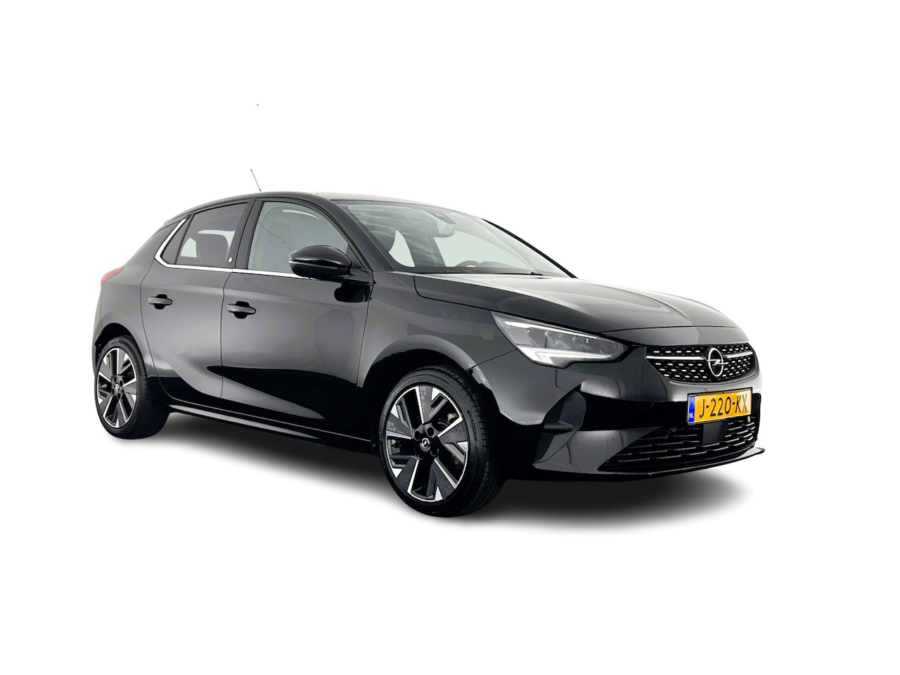 Opel Corsa-e - Elegance 50 kWh [ 3 FASE ] *NAVI | ECC | KEYLESS | CRUISE | DAB | PDC* - AutoWereld.nl