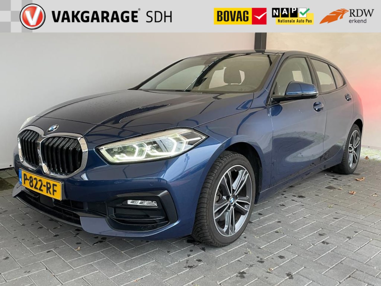 BMW 1-serie - 118i High Executive|Automaat|Sportstoelen - AutoWereld.nl