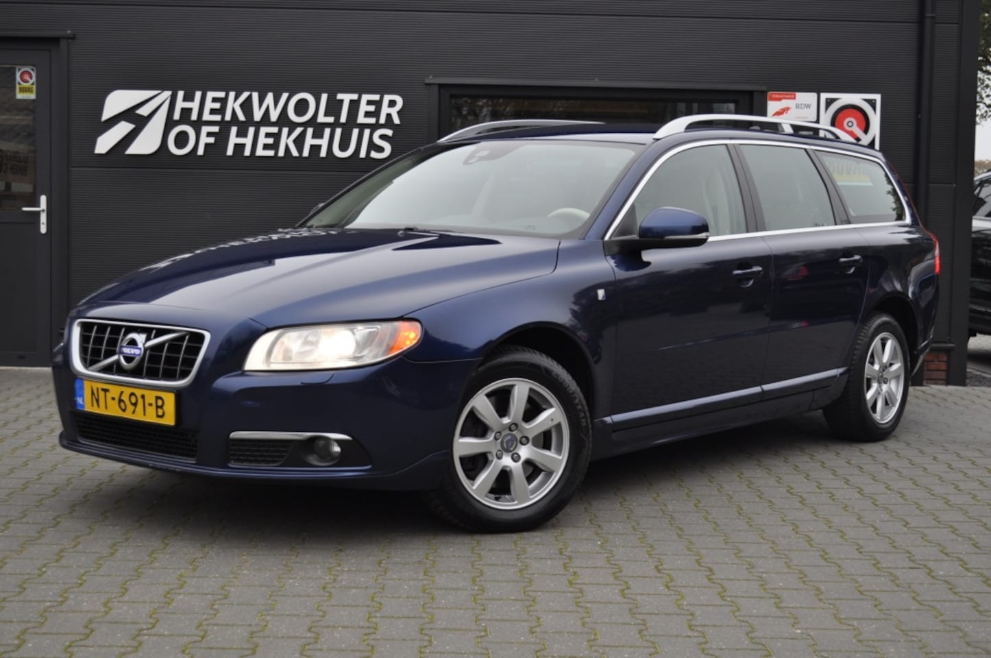 Volvo V70 - 2.0 D3 Ocean Race | Leder | Cruise - AutoWereld.nl