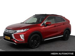 Mitsubishi Eclipse Cross - 1.5 DI-T Instyle | 12-2017 | El. Glazen Panodak | Leder | Navigatie | Stoel/stuurverwarmin