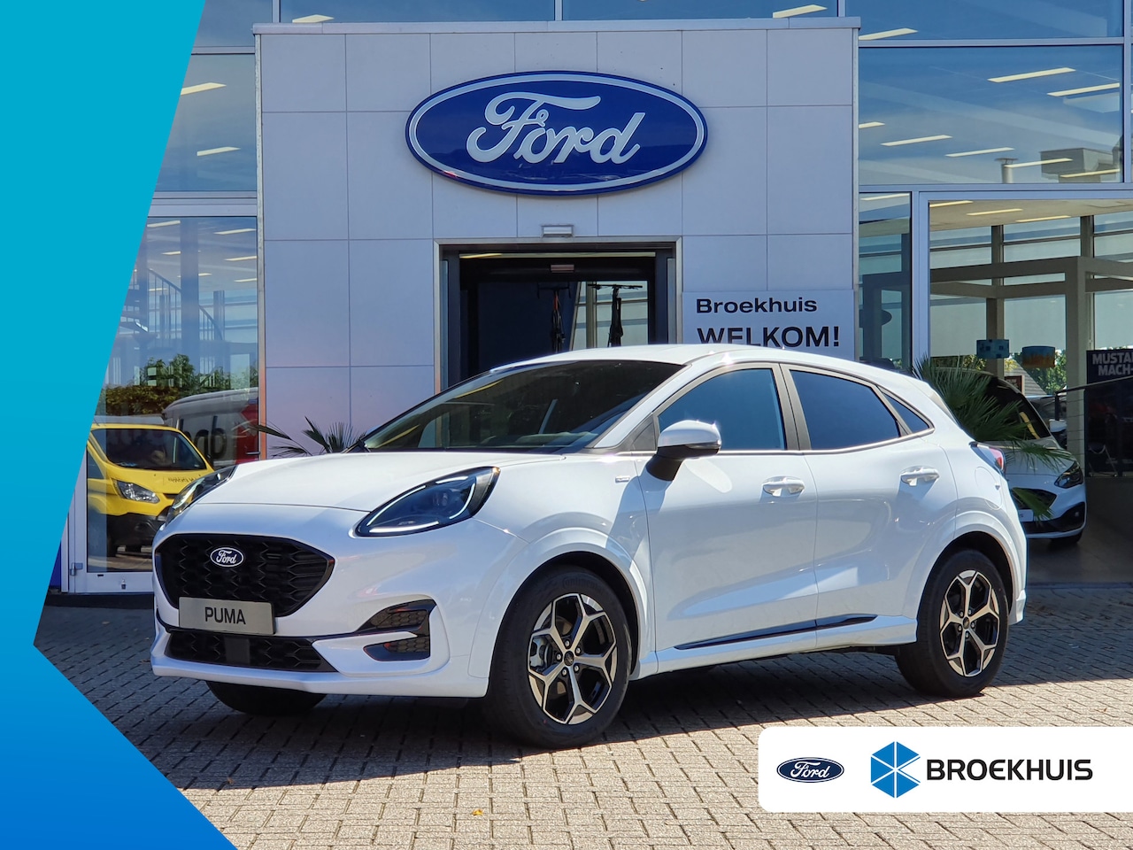 Ford Puma - 1.0 EcoBoost Hybrid ST-Line | Direct Leverbaar! | 4.000 euro Korting! | - AutoWereld.nl