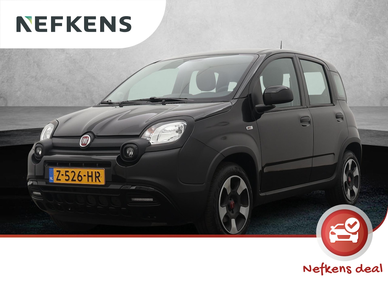 Fiat Panda - Hybrid Panda 70pk | Climate Control | Bluetooth | City Stuurbekrachtiging | Stuur Multifun - AutoWereld.nl