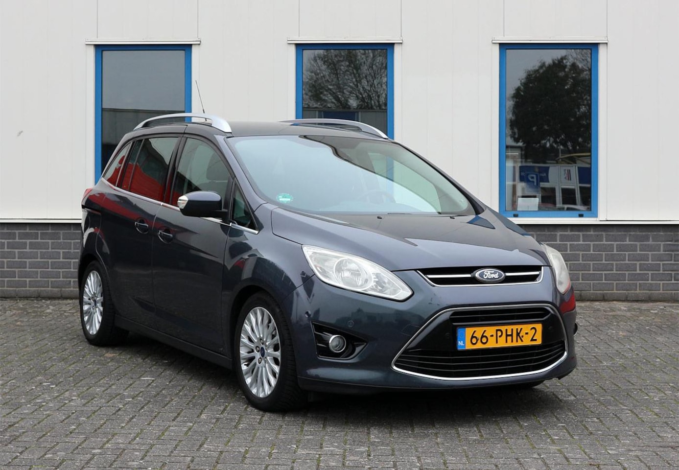 Ford Grand C-Max - 1.6 EcoBoost Titanium 7p. 1.6 EcoBoost Titanium 7p. - AutoWereld.nl