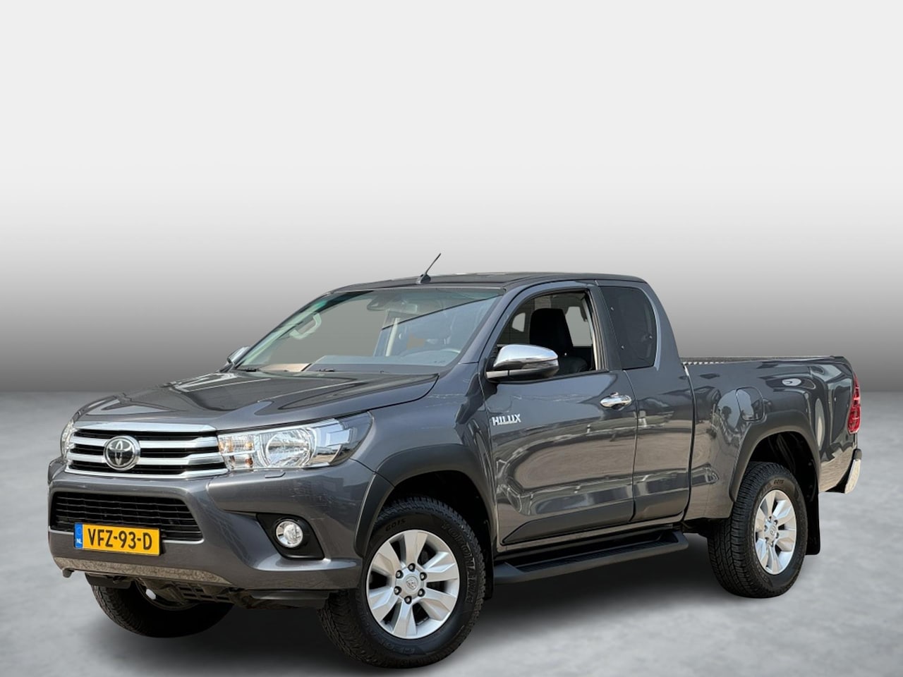 Toyota HiLux - 2.4 D-4D-F XC Prof EX BTW Trekhaak Cruise - AutoWereld.nl