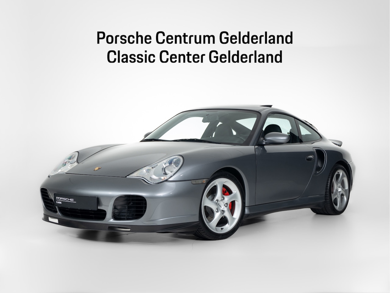 Porsche 911 - 996 3.6 Coupé Turbo - AutoWereld.nl