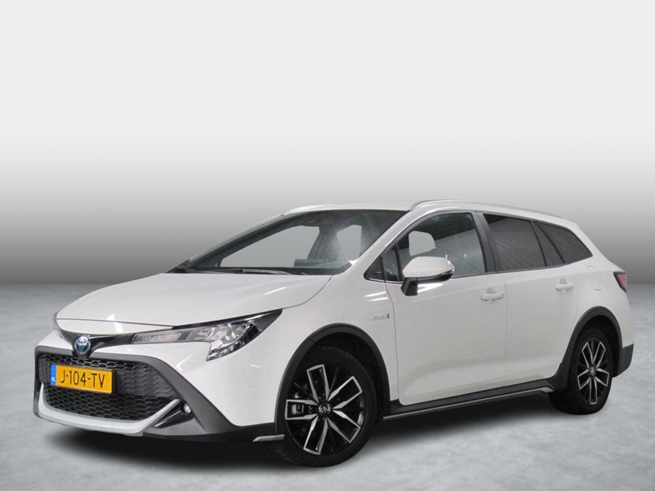 Toyota Corolla Touring Sports - 1.8 Hybrid Trek Navi Camera Stoelverwarming - AutoWereld.nl