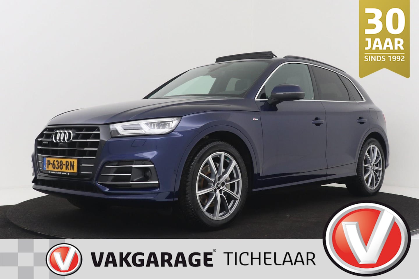 Audi Q5 - 55 TFSI e PHEV quattro Competition | Trekhaak | Panoramadak | Luchtvering | 360 Camera | B - AutoWereld.nl