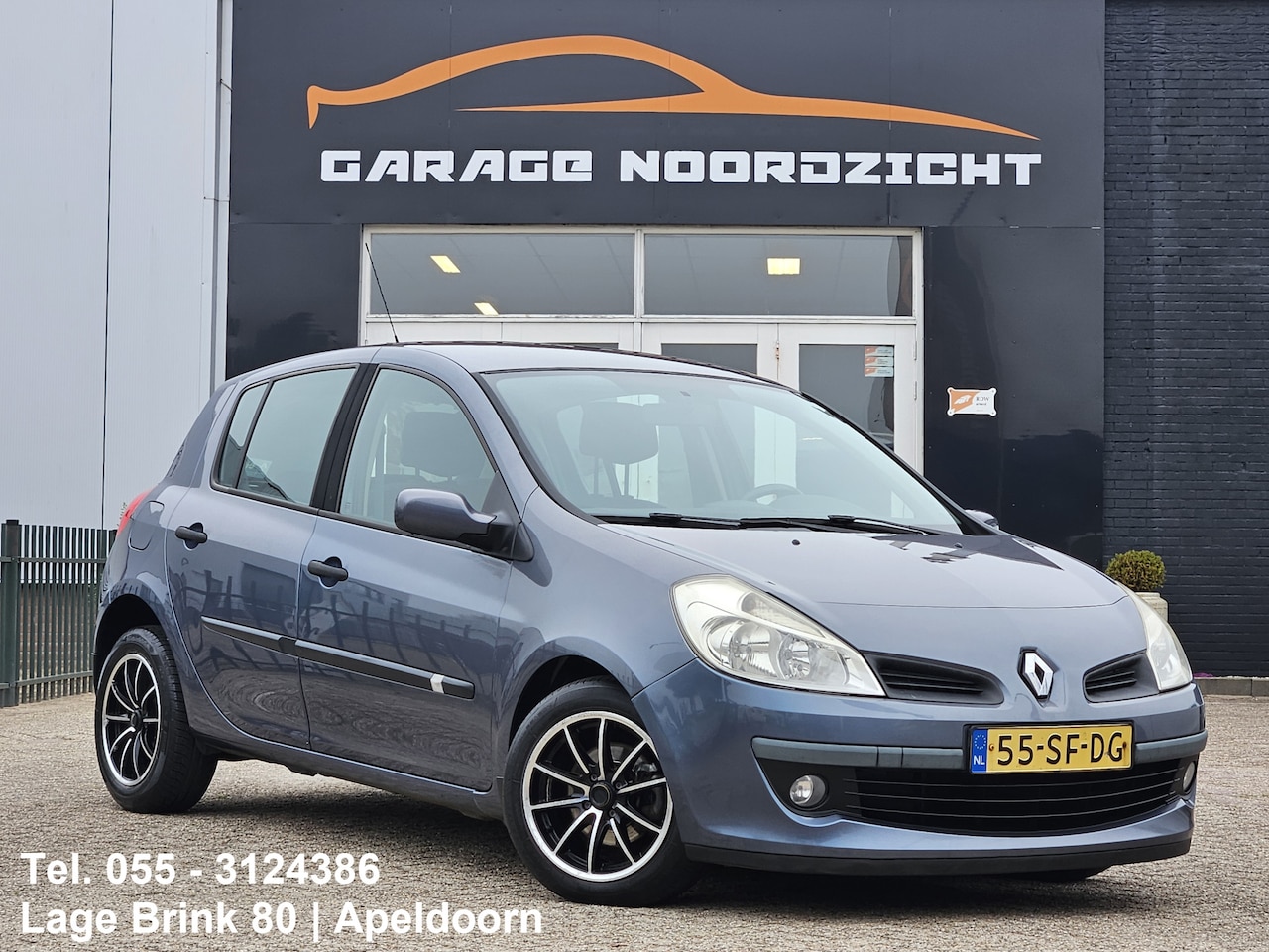 Renault Clio - 1.6-16V Dynamique Luxe AUTOMAAT|AIRCO|ELECTRISCHE PAKKET|LM-VELGEN Maandag tot Vrijdag van - AutoWereld.nl