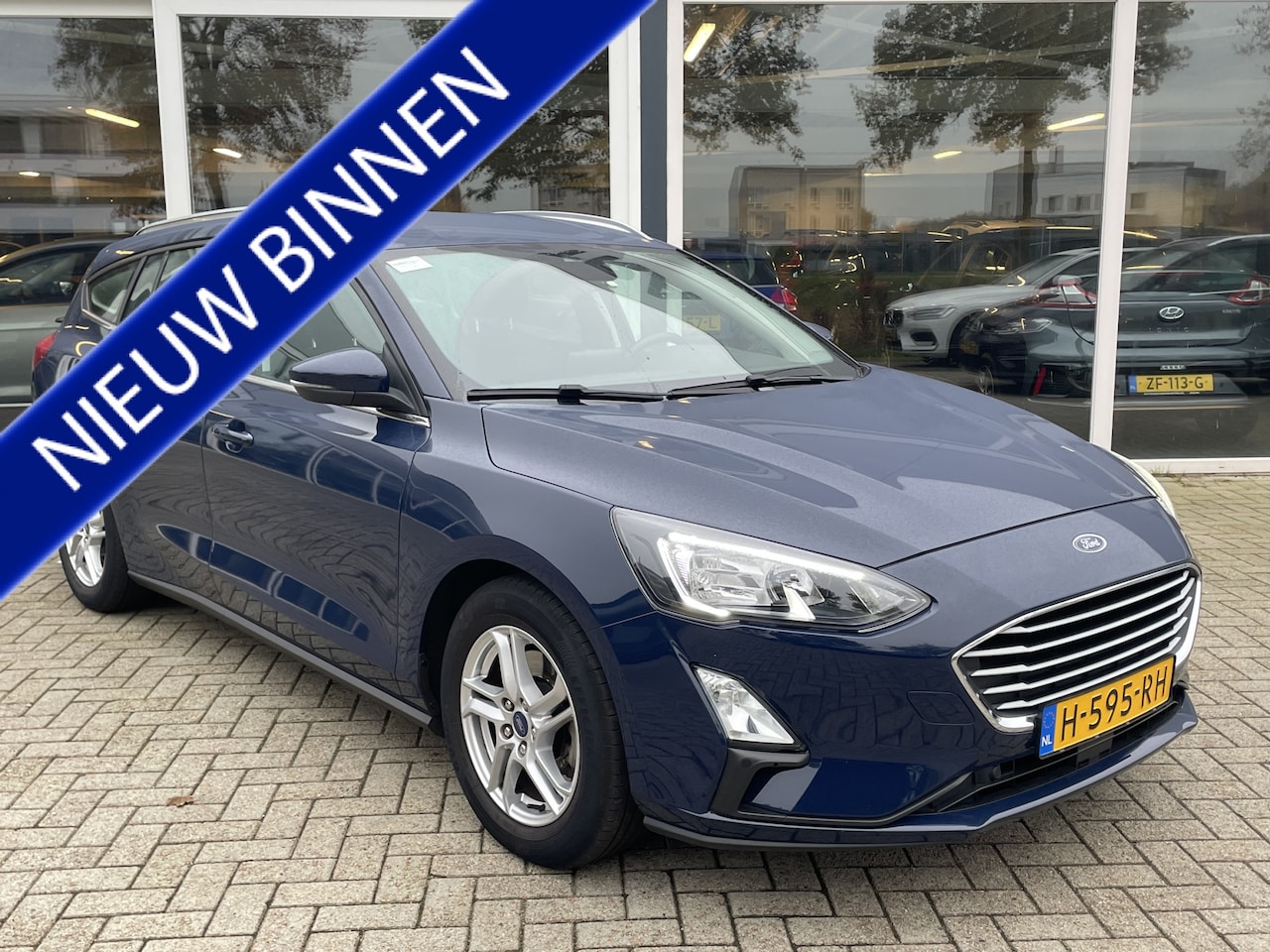 Ford Focus Wagon - 1.0 EcoBoost Trend Edition Business 50% deal 5.475,- ACTIE Airco / Cruise / Navi / Telefoo - AutoWereld.nl