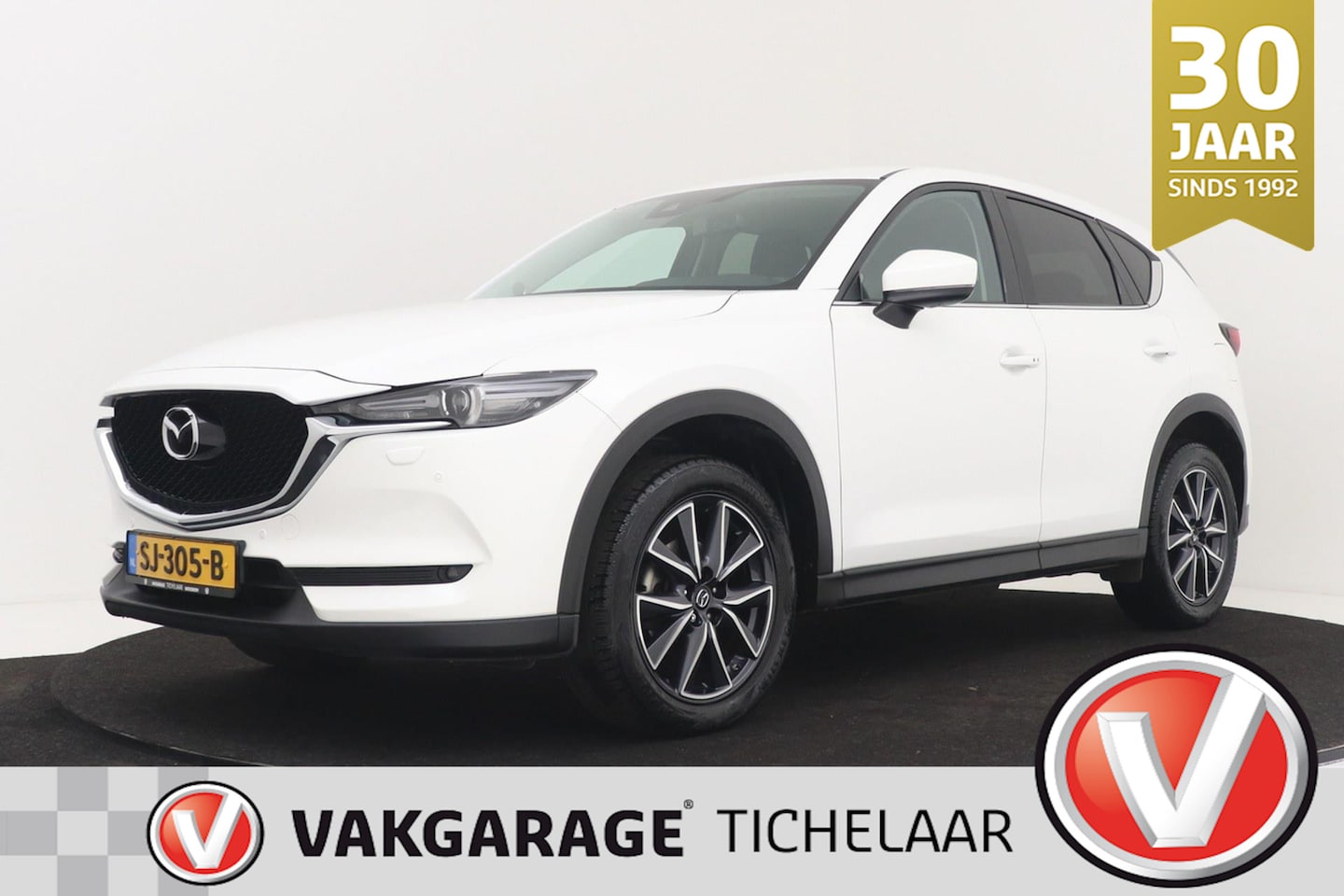 Mazda CX-5 - 2.0 SkyActiv-G 165 GT-Luxury | Trekhaak | Head-Up | Bose | Leer | Stoelverwarming | Camera - AutoWereld.nl