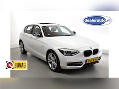 BMW 1-serie - 116i High Exec. Sportline Schuifdak, Leder , Xenon/Led , verwarmde stoelen,