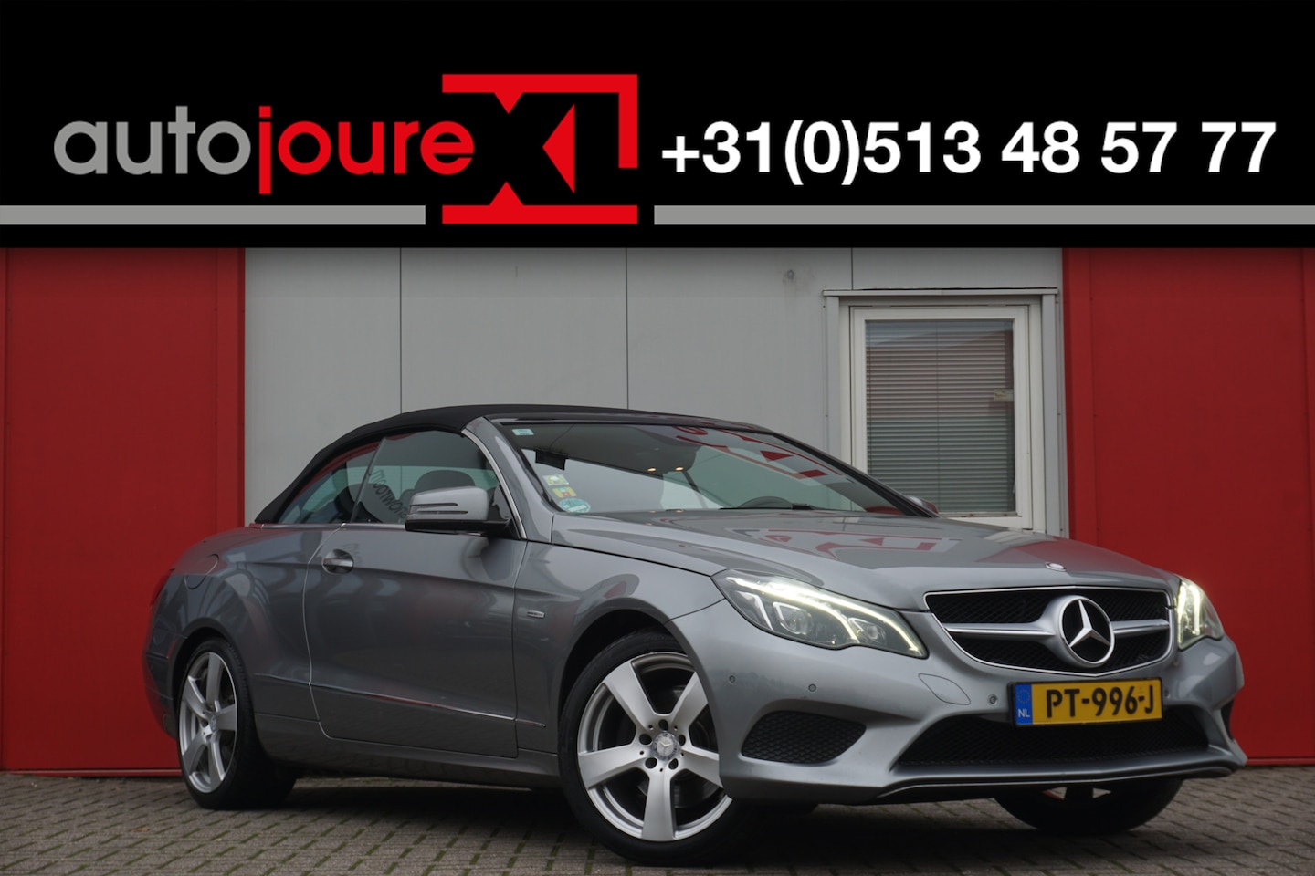 Mercedes-Benz E-klasse Cabrio - 350 BlueTEC | 6-Cilinder | Leder | - AutoWereld.nl