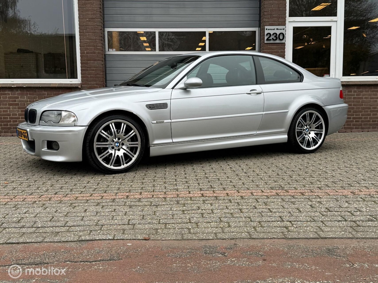 BMW 3-serie Coupé - M3 SMG LEDER/16:9-NAVI/CRUISE/AIRCO - AutoWereld.nl