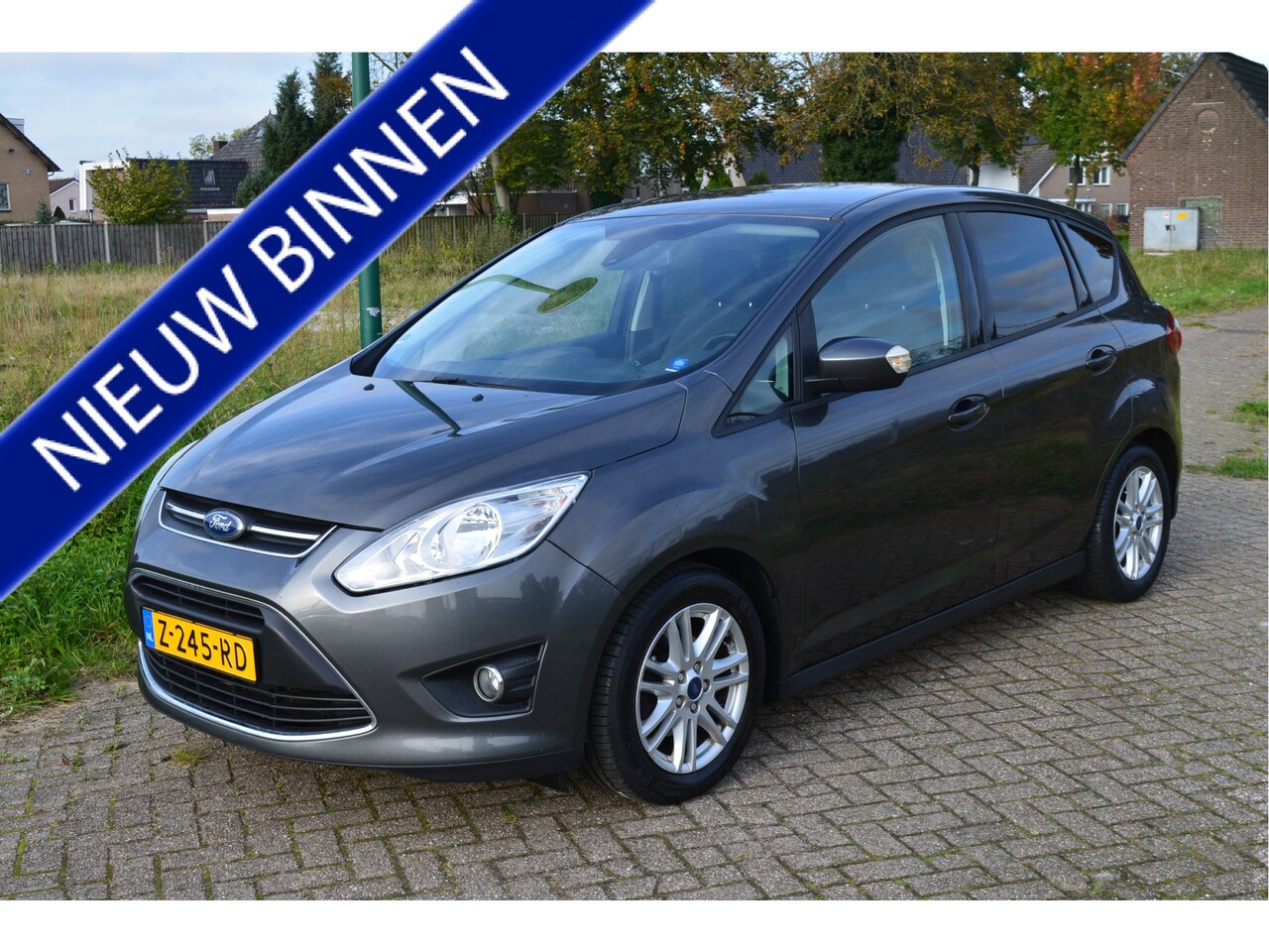 Ford C-Max - 1.0 Trend | Airco | Navigatie | Cruise Control | Verwarmde Stoelen | PDC VERKOOP TELEFONIS - AutoWereld.nl