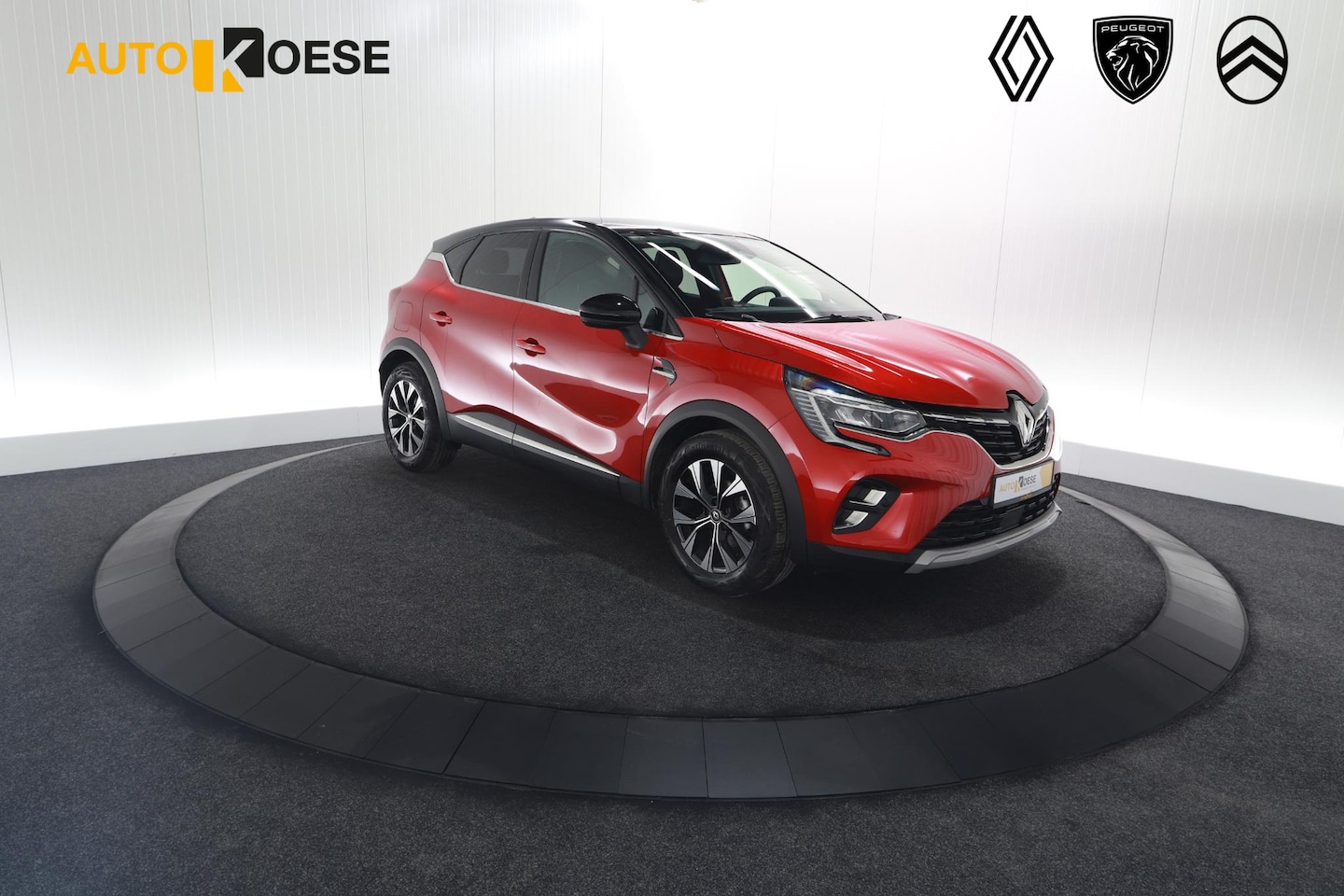 Renault Captur - TCe 90 Techno | Camera | Apple Carplay | Navigatie | Parkeersensoren - AutoWereld.nl