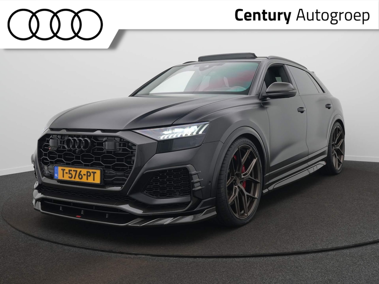 Audi RSQ8 - 4.0 TFSI quattro | URBAN | AKRAPOVIC | DYNAMIC PLUS | CARBON | HUD | 360CAM | - AutoWereld.nl