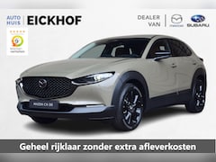 Mazda CX-30 - 2.5 e-SkyActiv-G M Hybrid Nagisa 140PK Automaat - Black Edition - Nu met € 3.000, - Voorra